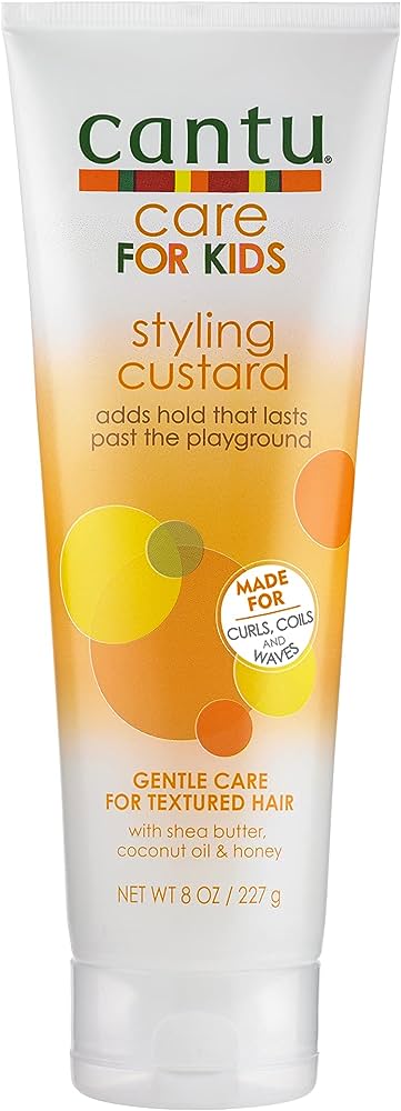 Cantu Care for Kids Styling Custard 8oz