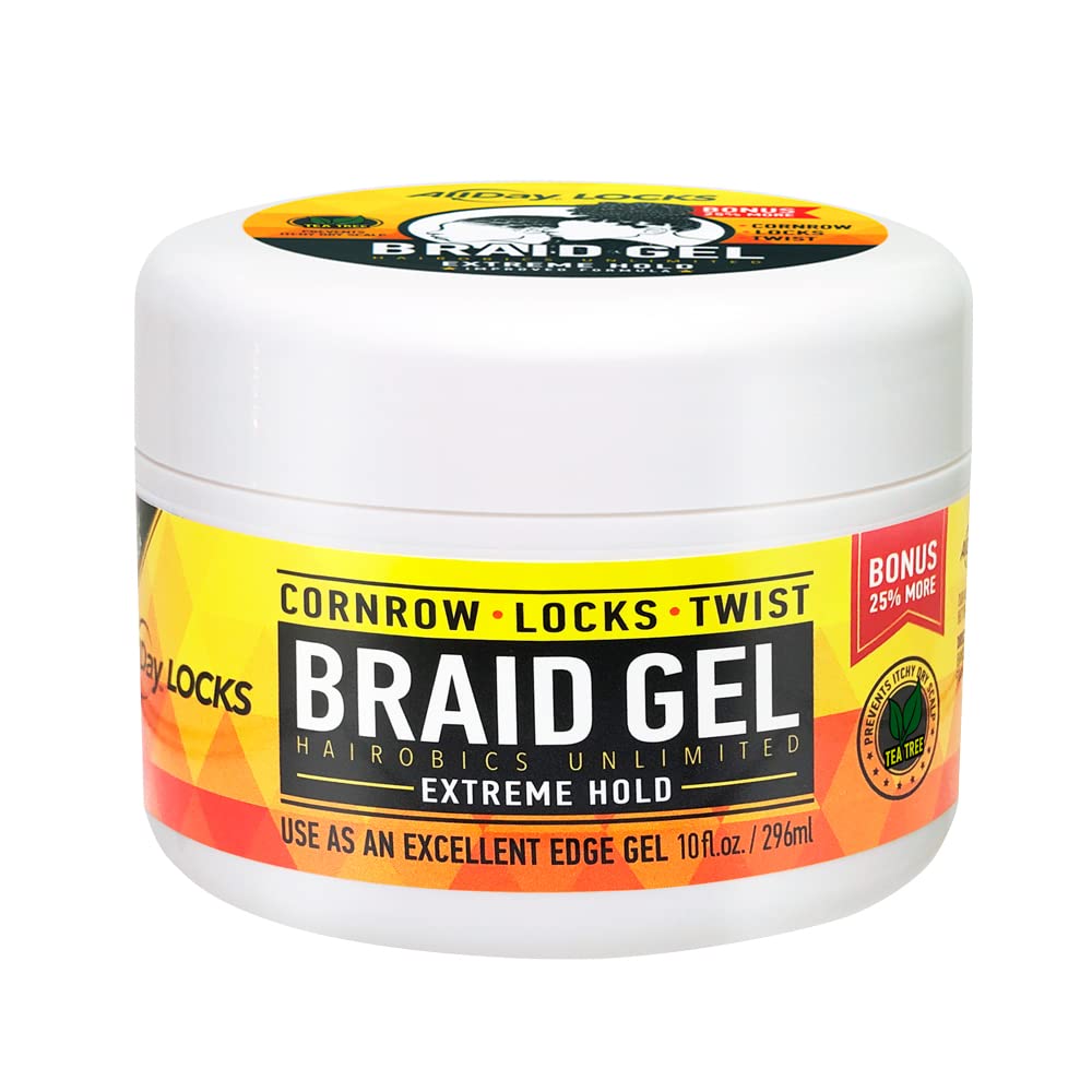 All Day Locks Braid Gel