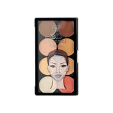 Kiss RubyKisses 3D Contour Artist Cream Palette