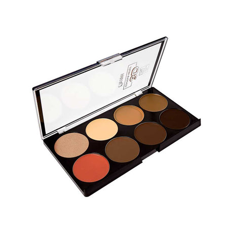 Kiss RubyKisses 3D Contour Artist Cream Palette