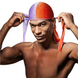 Red by Kiss Power Wave Duo Color Fashion Durag