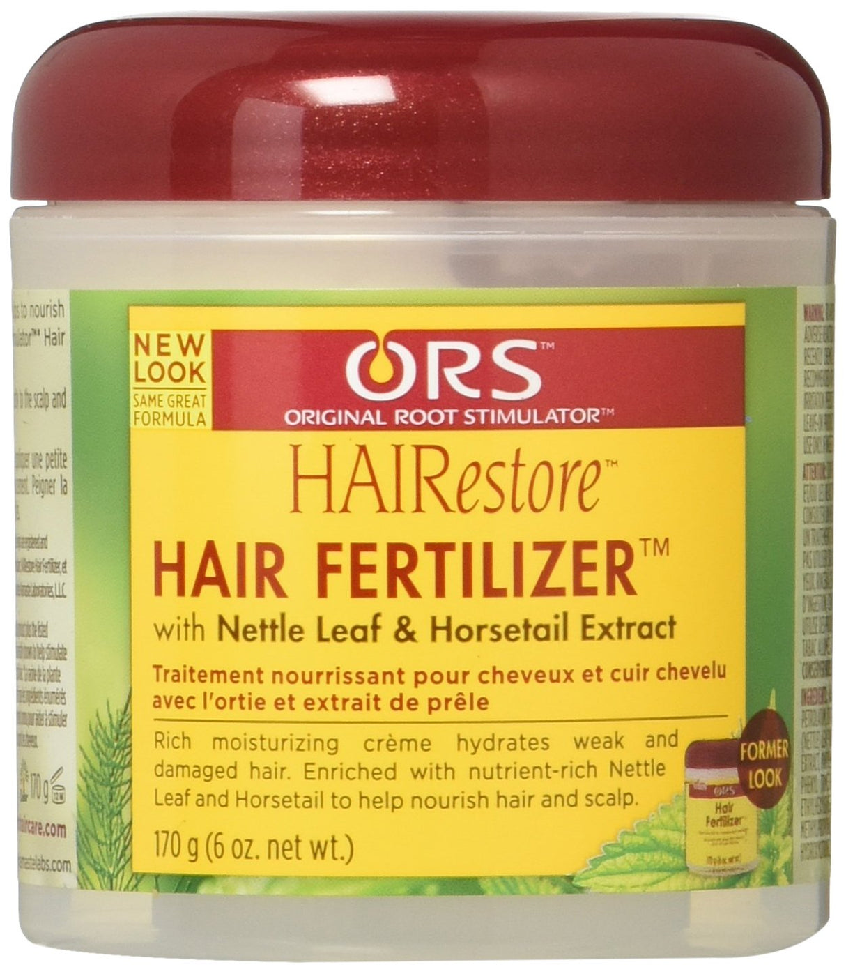 ORS HAIRestore Hair Fertilizer with Nettle Leaf & Horsetail Extract 6oz