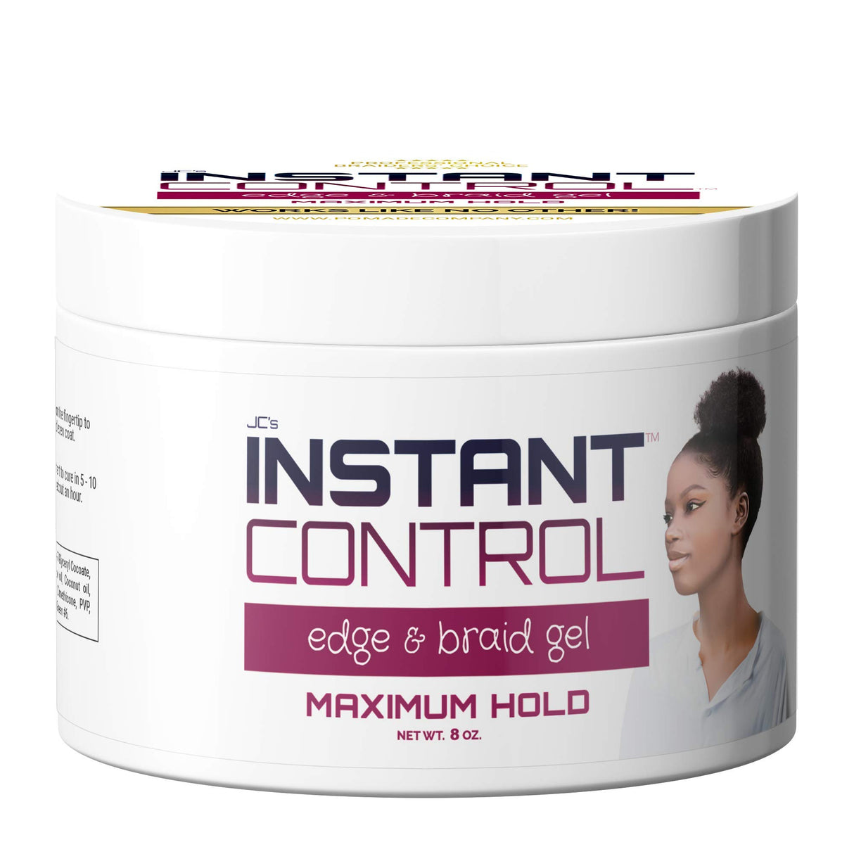 Instant Control Edge & Braid Gel