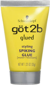 Got2b Glued Water-Resistant Styling Spiking Glue 1.25oz/6oz