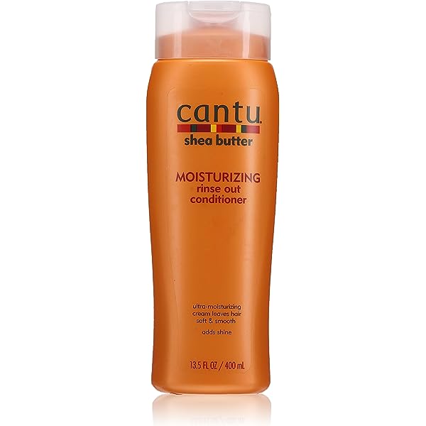 Cantu Shea Butter Ultra Moisturizing Rinse Out Conditioner 13.5oz