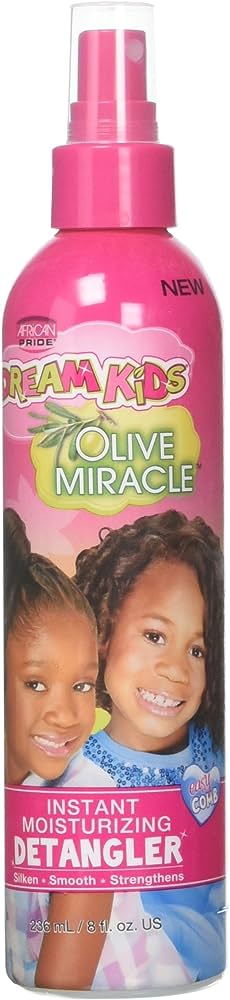 Dream Kids Olive Miracle Instant Moisturizing Detangler 8oz