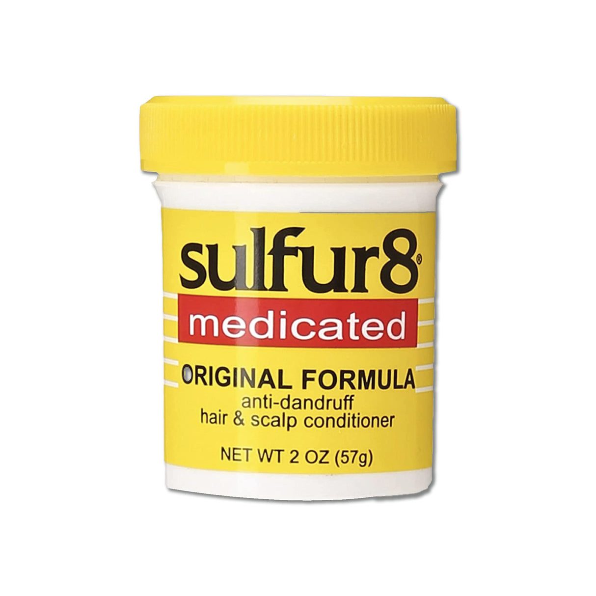 Sulfur 8 Medicated Original Formula Hair & Scalp Conditioner 2oz