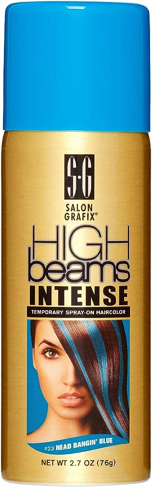 High Beams Intense Temporary Spray On Hair Color 2.7oz