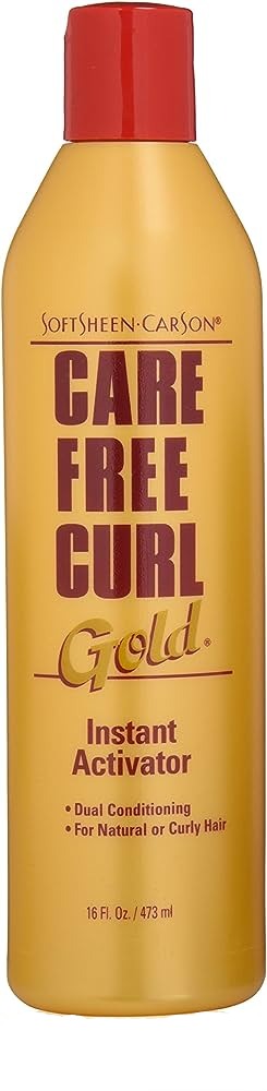 Softsheen Carson Care Free Curl Gold Instant Activator