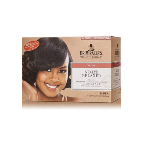 Dr. Miracle's Feel it Formula No-Lye Relaxer Kit 1 Application