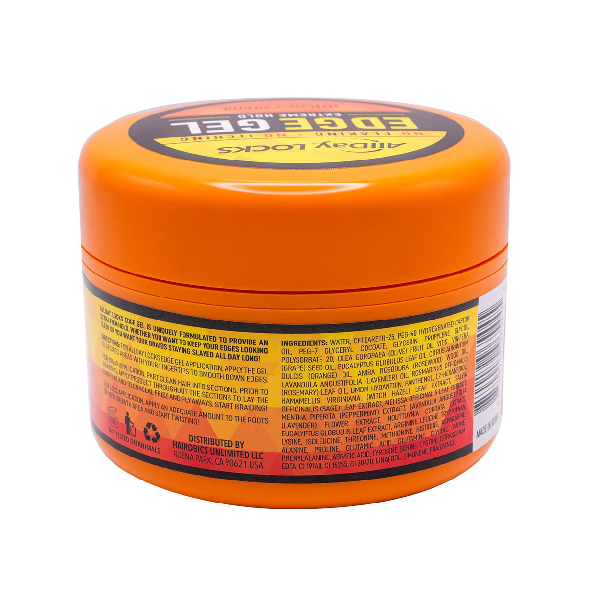 All Day Locks Edge Gel Extreme Hold