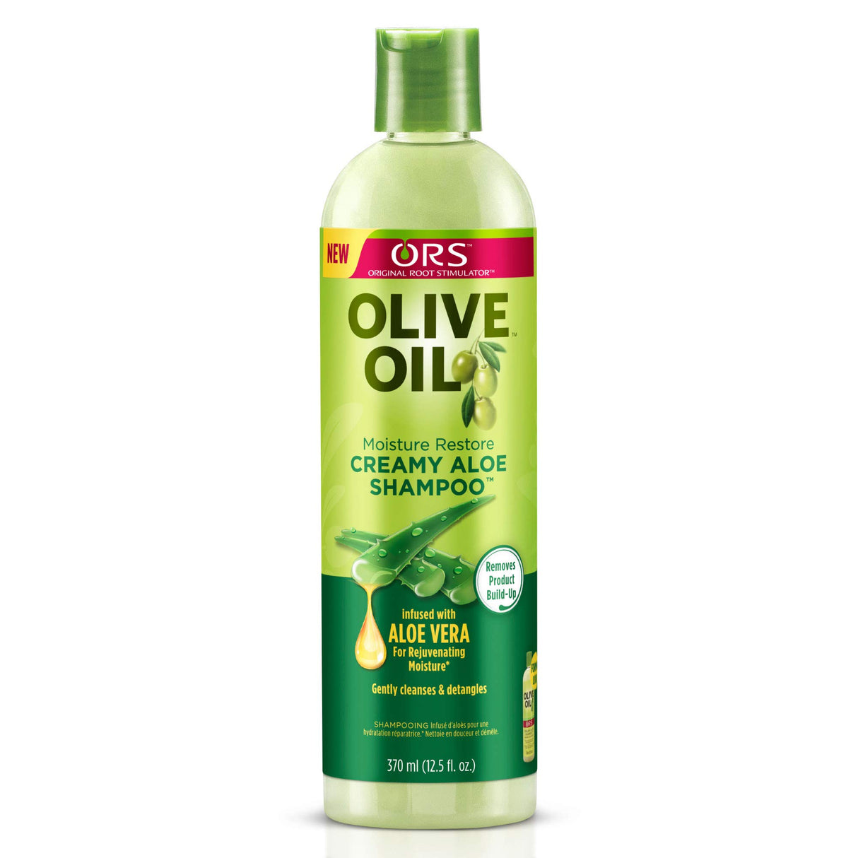 ORS Olive Oil Moisture Restore Creamy Aloe Shampoo 12.5oz