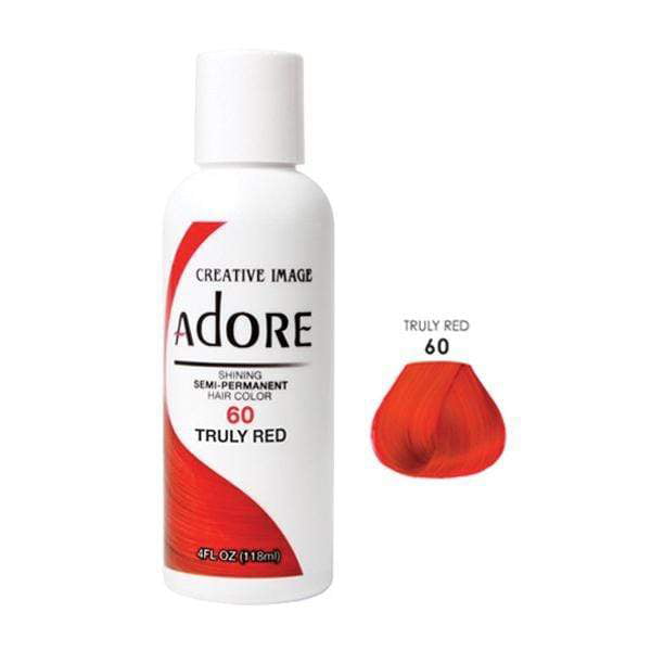 Adore Semi-Permanent Hair Color Dye 4oz