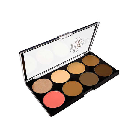 Kiss RubyKisses 3D Contour Artist Cream Palette