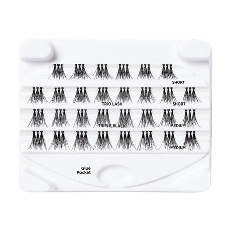 i-ENVY by Kiss Triple Black Knotted Trio Individual Eyelashes