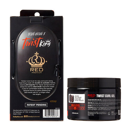 Red by Kiss Twist King X Twist Curl Gel Value Set