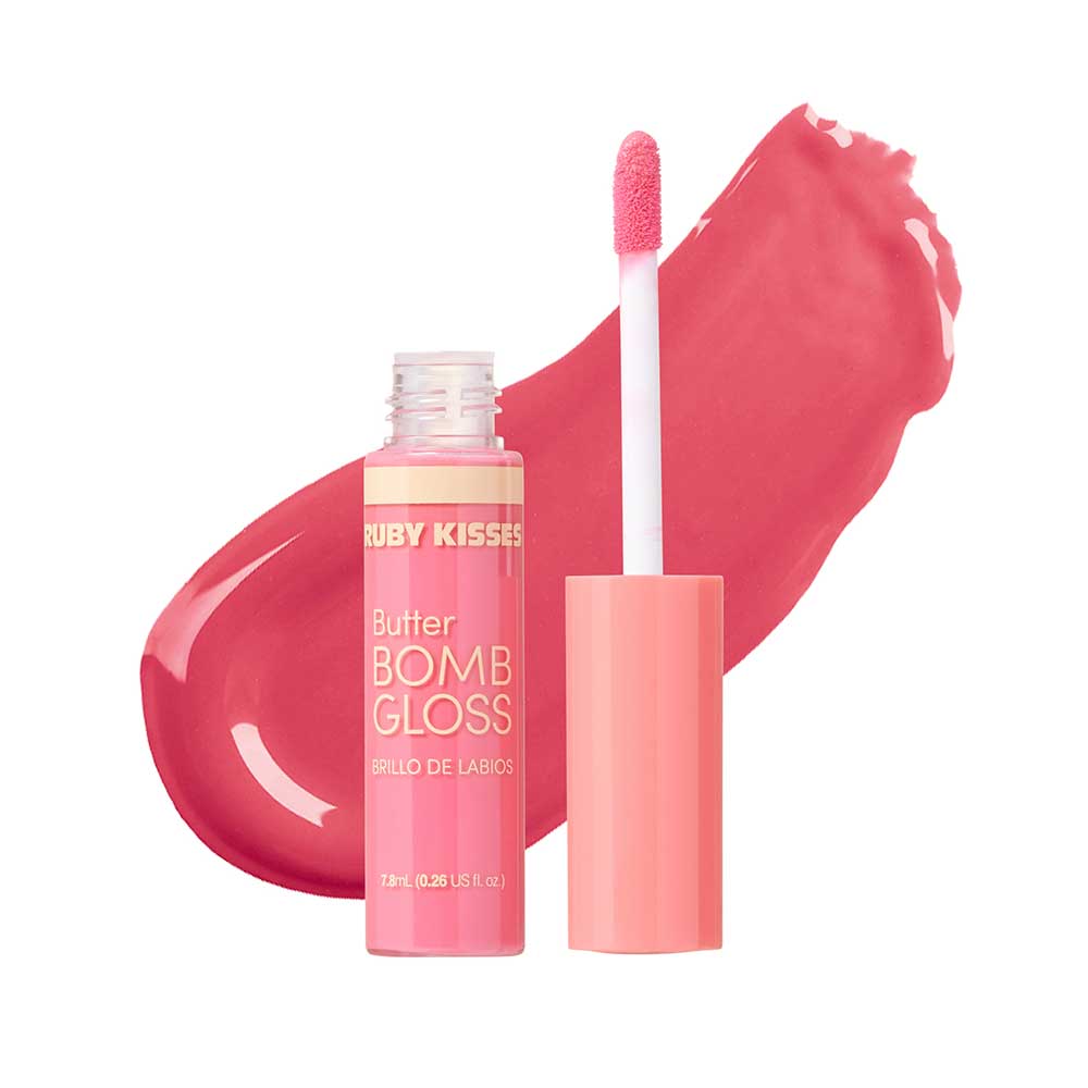 Kiss RubyKisses Butter Bomb Gloss