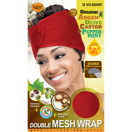 Qfitt Double Mesh Wrap