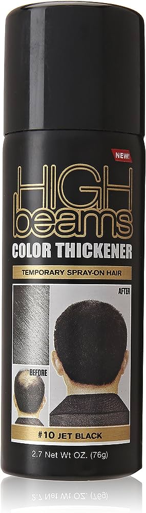 High Beams Intense Temporary Spray On Hair Color 2.7oz