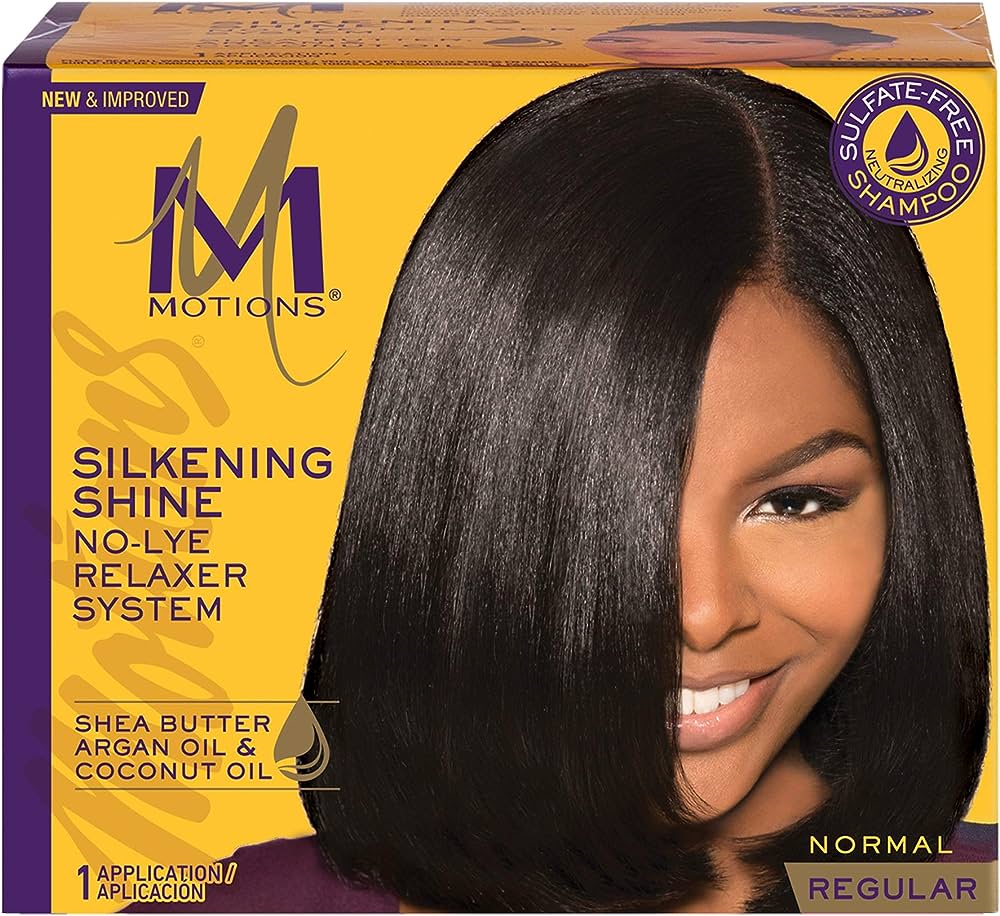 Motions Super Silkening Shine No-Lye Relaxer System 1 Application