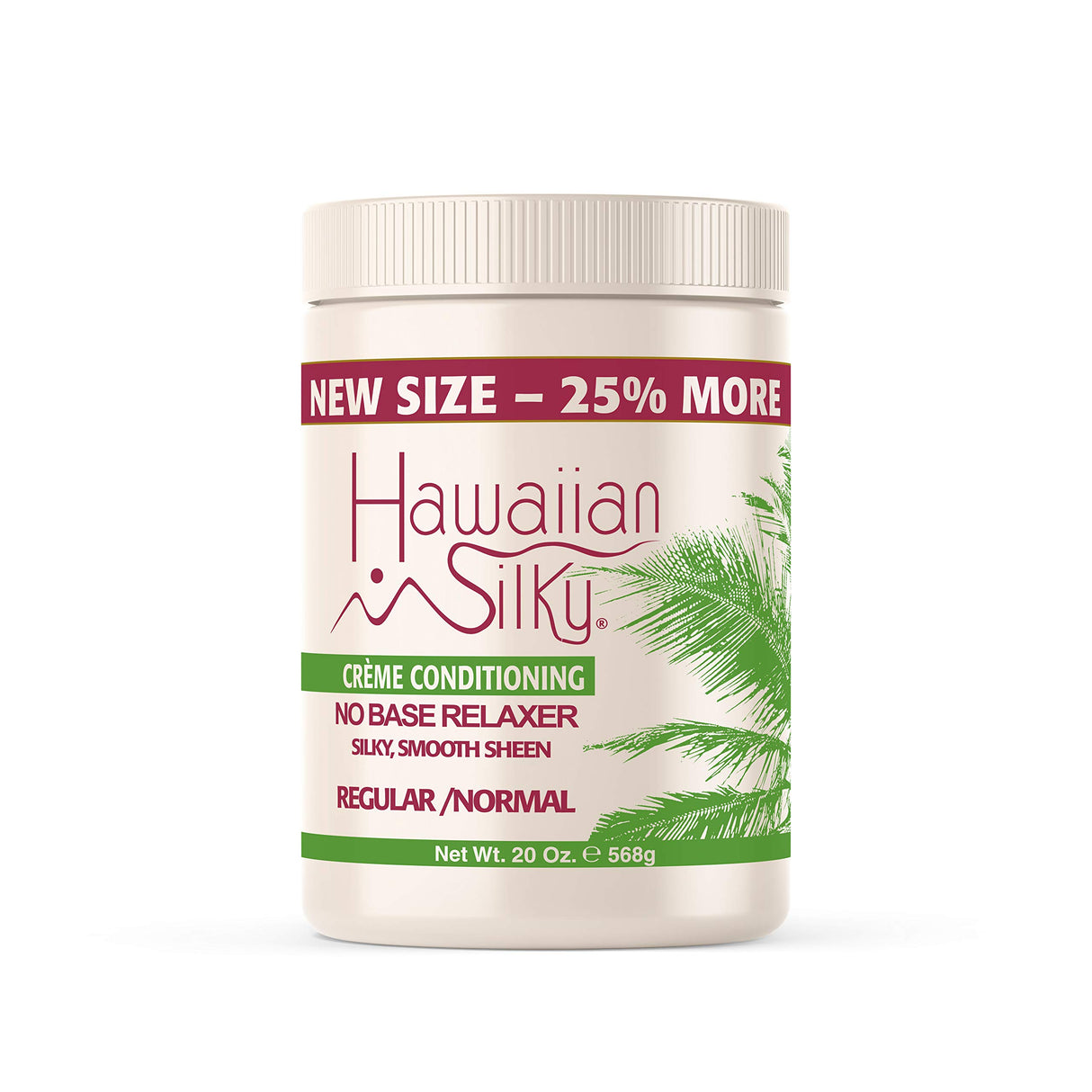 Hawaiian Silky Creme Conditioning No Lye Relaxer 20oz