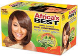 Africa's Best Dual Conditioning No-Lye Relaxer System 1 Application