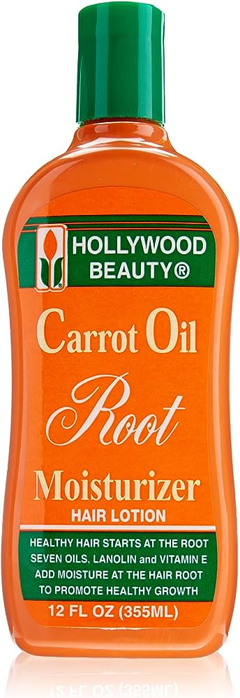 Hollywood Beauty Carrot Oil Root Moisturizer 12oz