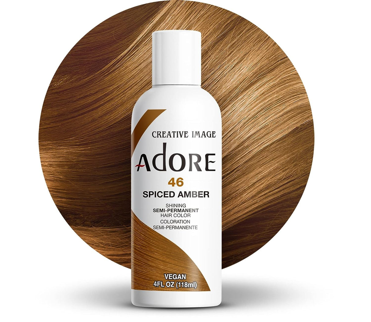 Adore Semi-Permanent Hair Color Dye 4oz