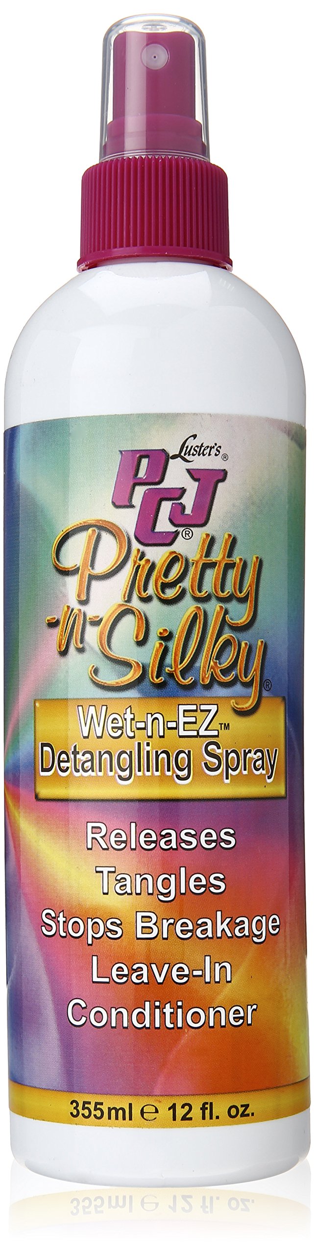 Luster's PCJ Pretty-N-Silky Wet-n-EZ Detangling Spray 12oz