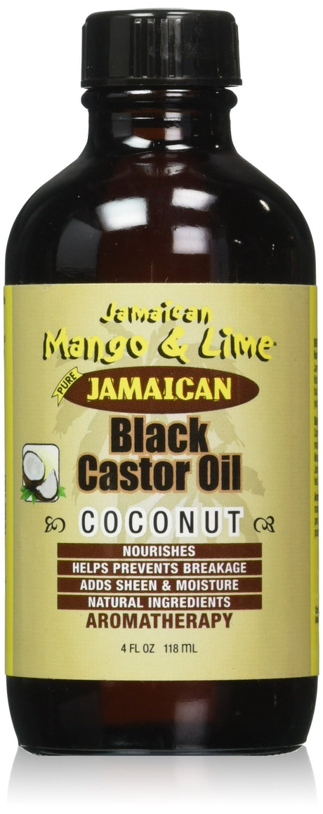 Jamaican Mango & Lime Black Castor Oil