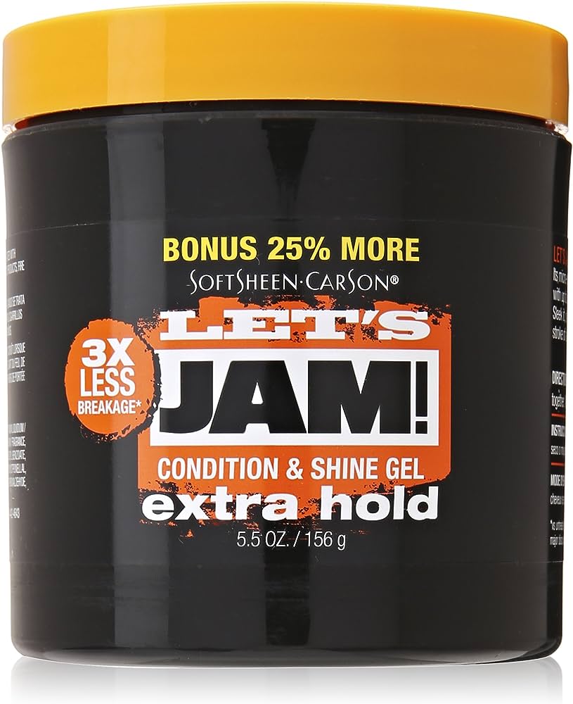 Let's Jam! Shining and Conditioning Gel