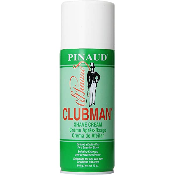 Clubman Pinaud Shave Cream 12oz