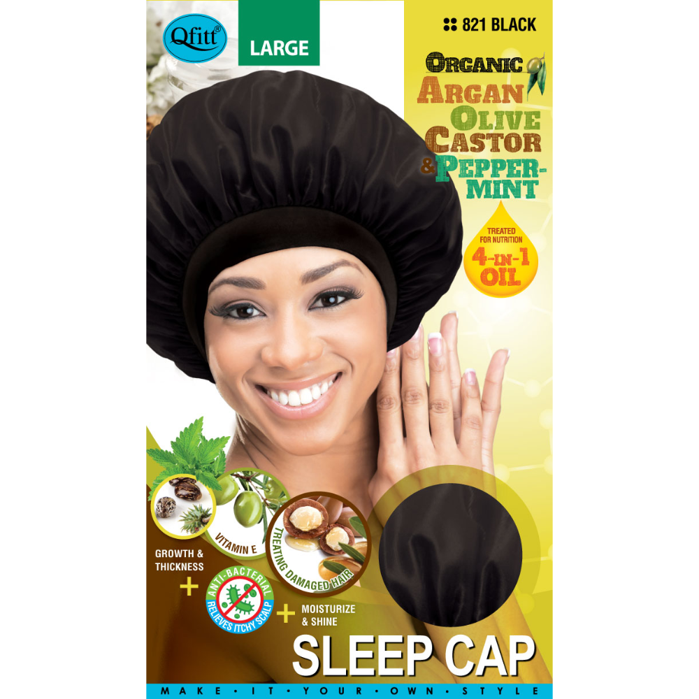 Qfitt Large Sleep Cap