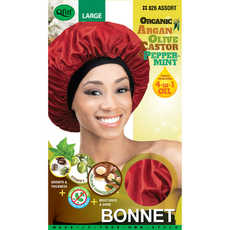 Qfitt Large Bonnet