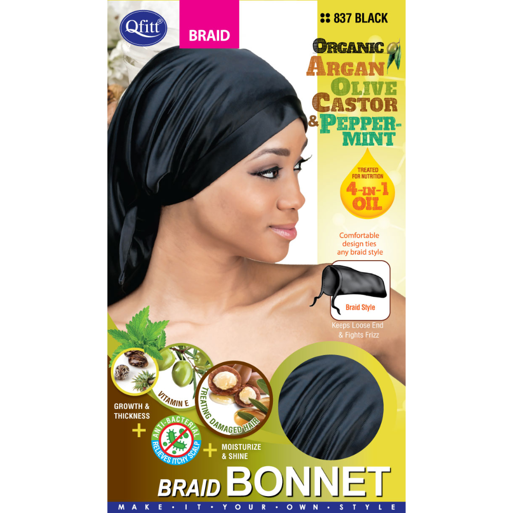 Qfitt Braid Bonnet