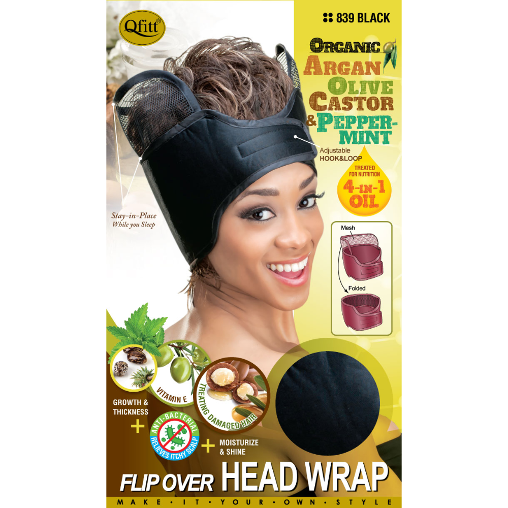 Qfitt Flip Over Head Wrap