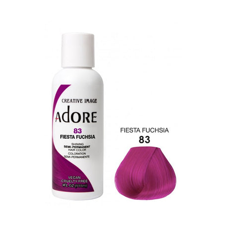 Adore Semi-Permanent Hair Color Dye 4oz