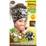 Qfitt Patterned Mesh Wrap