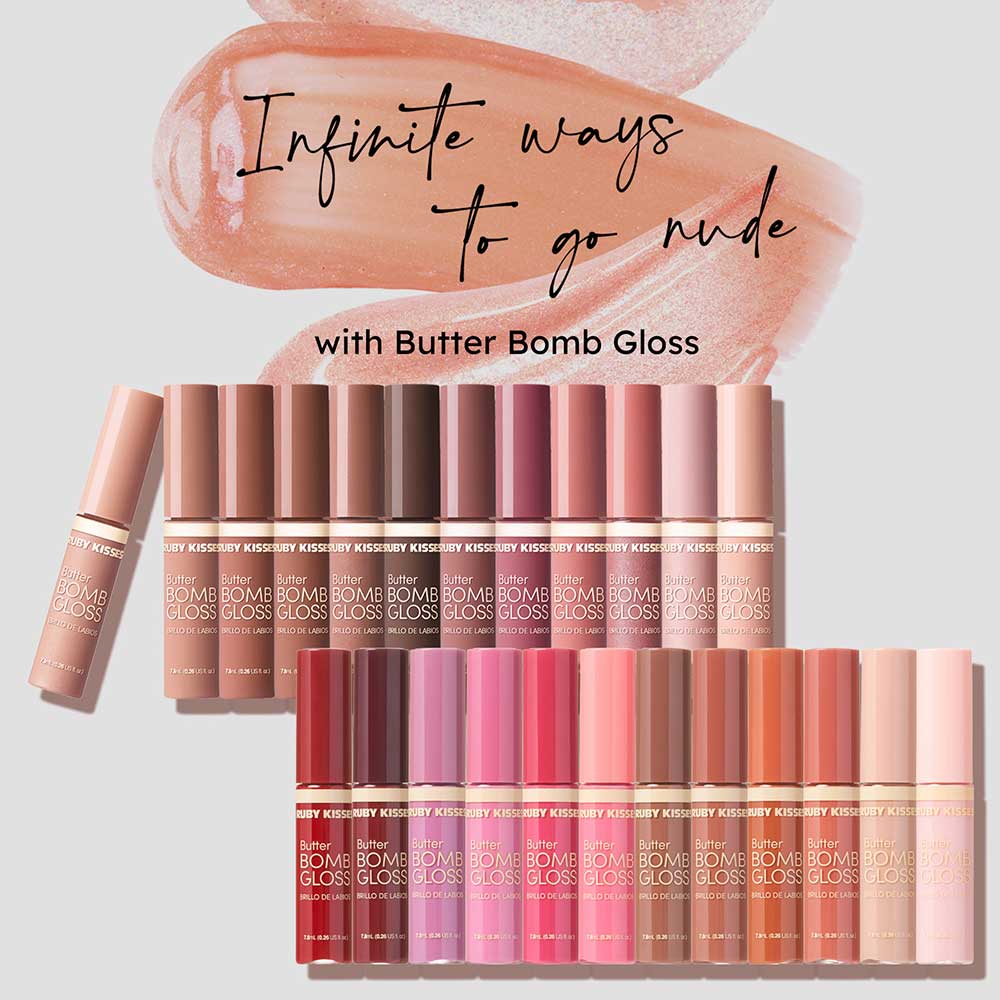 Kiss RubyKisses Butter Bomb Gloss