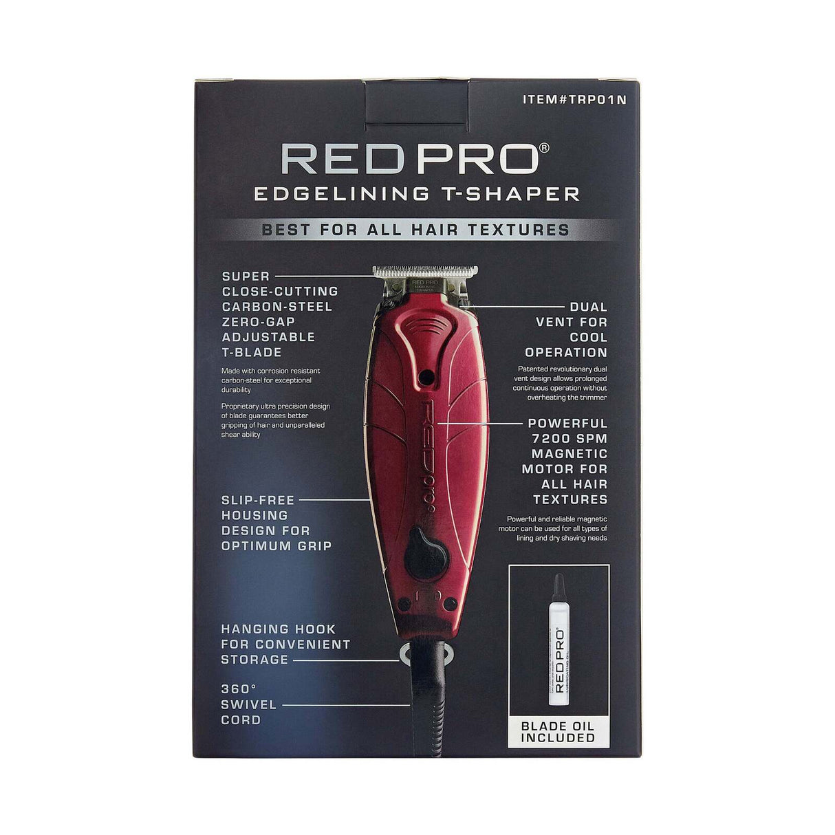 Red Pro By Kiss Edgelining T-Shaper