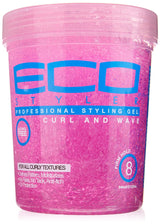 Eco Style Professional Styling Gel PINK