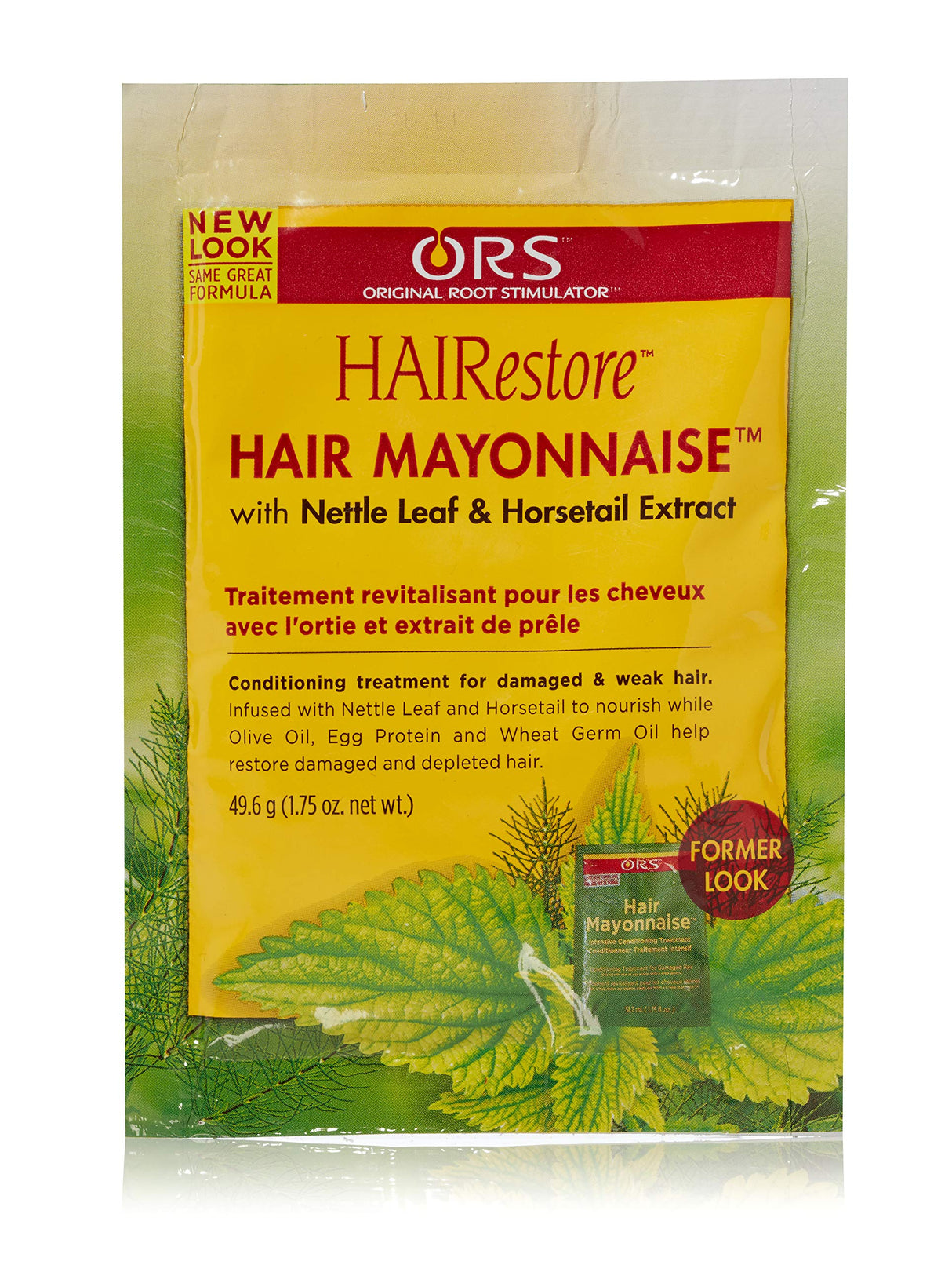 ORS HAIRestore Hair Mayonnaise with Nettle Leaf & Horsetail Extract