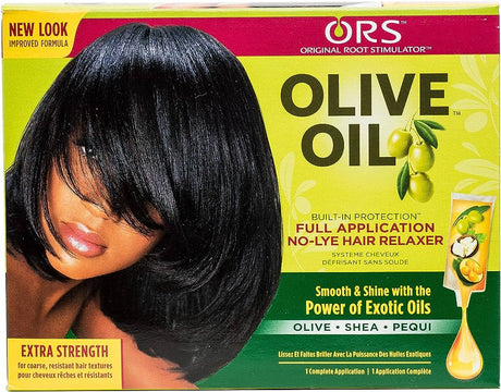 ORS Olive Oil Built-In Protection No-Lye Hair Relaxer 1 Application