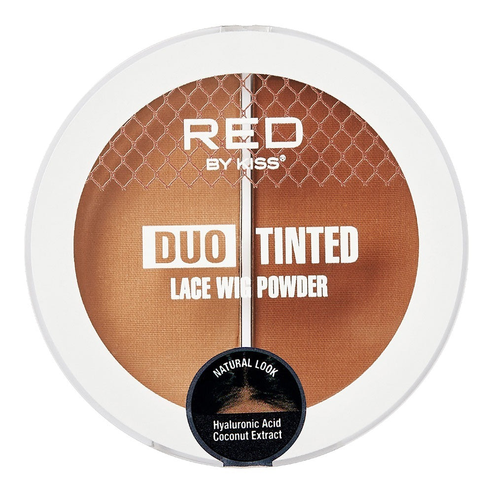 Red by Kiss Duo Tinted Lace Wig Powder