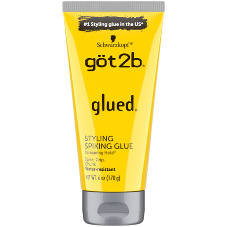 Got2b Glued Water-Resistant Styling Spiking Glue 1.25oz/6oz