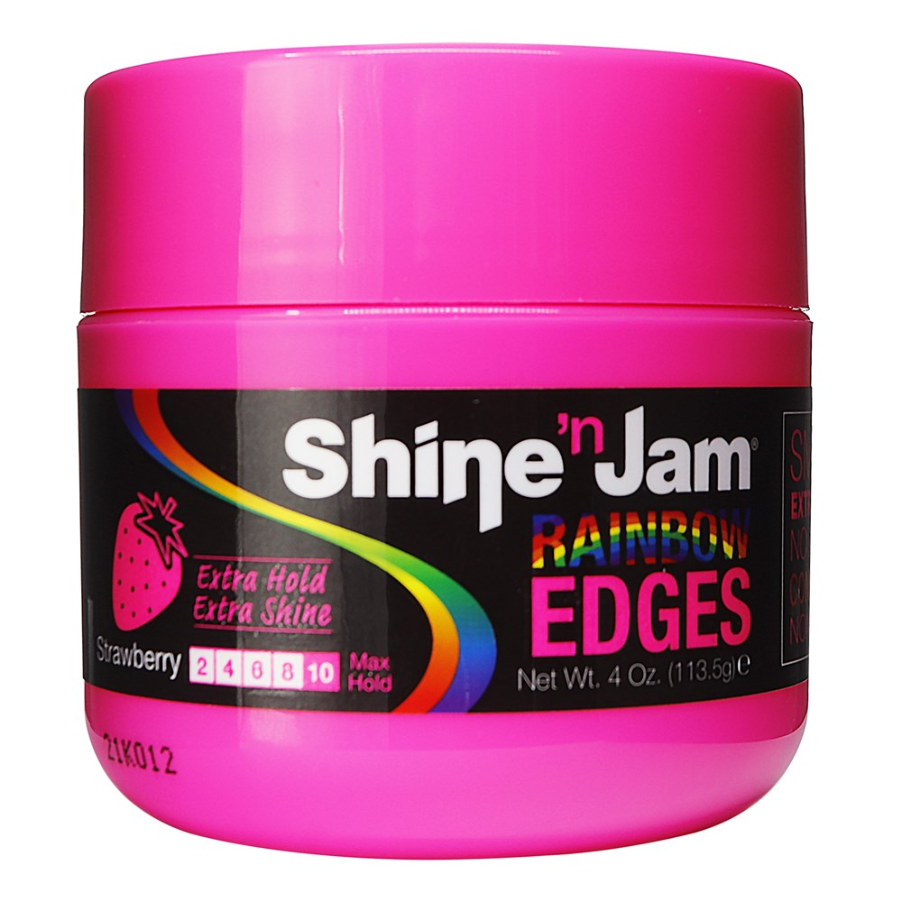 Ampro Pro Styl Shine 'n Jam Rainbow Edges Max Hold 4oz