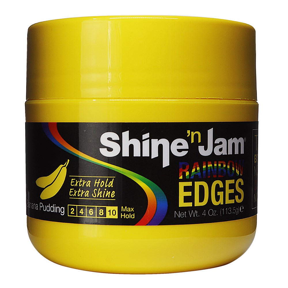 Ampro Pro Styl Shine 'n Jam Rainbow Edges Max Hold 4oz