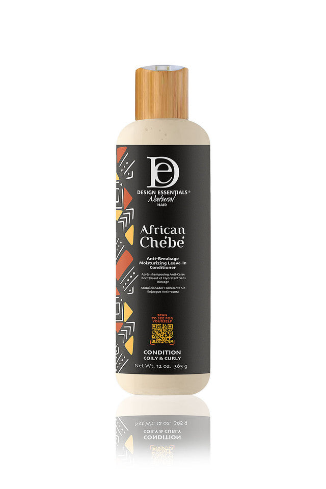 Design Essentials African Chebe Anti-Breakage Moisturizing Leave-In Conditioner 12oz