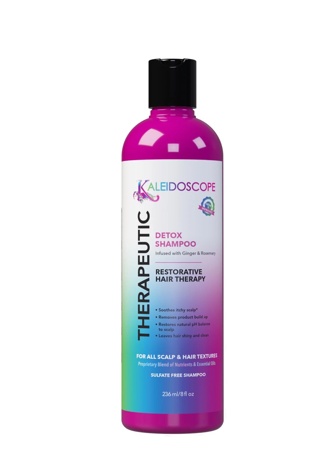 Kaleidoscope Therapeutic Detox Shampoo 8oz