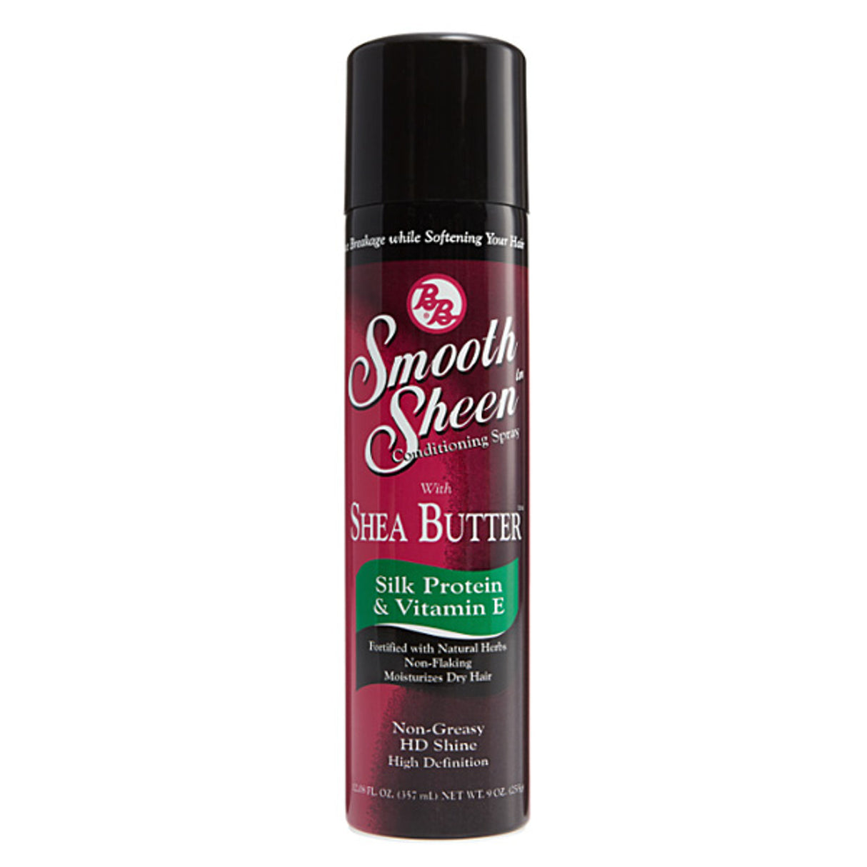 BB Smooth Sheen Spray with Shea Butter, Silk Protein & Vitamin E 9 oz